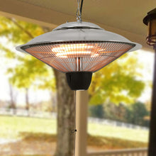 Load image into Gallery viewer, 1500W Ceiling Electric Patio Heater Pull Cord Switch