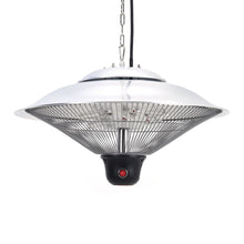 Load image into Gallery viewer, 500/1000/1500W Ceiling Electric Patio Heater Three-Speed Adjustable Switch