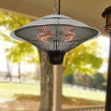 Load image into Gallery viewer, 500/1000/1500W Ceiling Electric Patio Heater Three-Speed Adjustable Switch