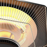 Load image into Gallery viewer, 2000W Ceiling Hanging Infrared Electric Patio Heater Light with Remote