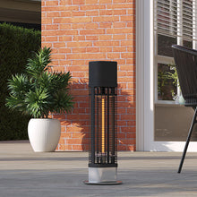 Load image into Gallery viewer, 1.2KW 360 Infrared Heater Stand Heater Electric Heater Carbon Fiber Tube
