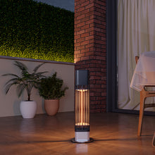 Load image into Gallery viewer, 1.2KW 360 Infrared Heater Stand Heater Electric Heater Carbon Fiber Tube