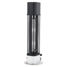 Load image into Gallery viewer, 1.2KW 360 Infrared Heater Stand Heater Electric Heater Carbon Fiber Tube