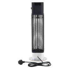 Load image into Gallery viewer, 1.2KW 360 Infrared Heater Stand Heater Electric Heater Carbon Fiber Tube