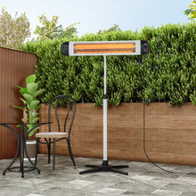 Load image into Gallery viewer, 3000W Freestanding Garden Infrared Electric Patio Heater With Remote