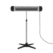 Load image into Gallery viewer, 3000W Freestanding Garden Infrared Electric Patio Heater With Remote