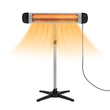 Load image into Gallery viewer, 3000W Freestanding Garden Infrared Electric Patio Heater With Remote