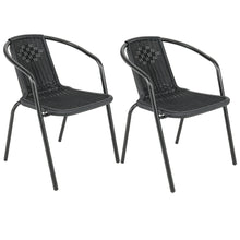 Load image into Gallery viewer, Outdoor Dining Table Set with 2Pcs Chairs, ZH0017LG0791