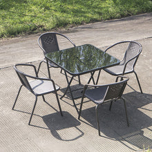 Load image into Gallery viewer, Outdoor Dining Table Set with 2Pcs Chairs, ZH0017LG0791