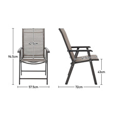 Load image into Gallery viewer, Outdoor Garden Folding Chair
