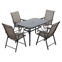 Load image into Gallery viewer, Outdoor Garden Folding Chair