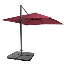 Load image into Gallery viewer, Garden Parasol Umbrella with Petal Base