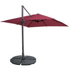 Load image into Gallery viewer, Garden Parasol Umbrella with Petal Base