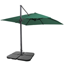 Load image into Gallery viewer, Garden Parasol Umbrella with Petal Base
