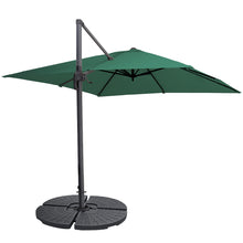 Load image into Gallery viewer, Garden Parasol Umbrella with Petal Base