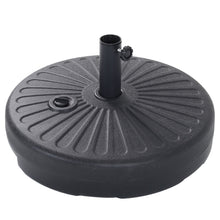 Load image into Gallery viewer, Heavy-duty Round Umbrella Stand Garden Parasol Base