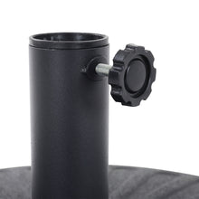 Load image into Gallery viewer, Heavy-duty Round Umbrella Stand Garden Parasol Base