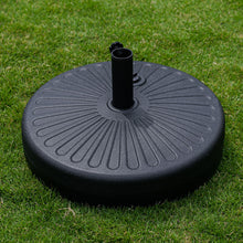Load image into Gallery viewer, Heavy-duty Round Umbrella Stand Garden Parasol Base