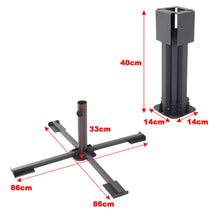 Load image into Gallery viewer, Portable Foldable Parasol Base Patio Umbrella Stand