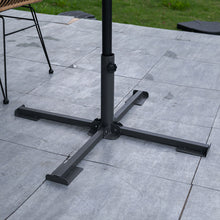 Load image into Gallery viewer, Portable Foldable Parasol Base Patio Umbrella Stand