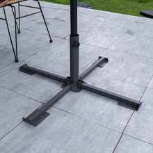 Load image into Gallery viewer, Portable Foldable Parasol Base Patio Umbrella Stand
