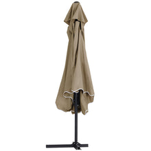 Load image into Gallery viewer, Double Top Garden Cantilever Parasol with 4-Piece Base, LG0812LG0884