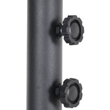 Load image into Gallery viewer, Double Top Garden Cantilever Parasol with Cross Base, LG0812