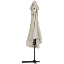 Load image into Gallery viewer, Double Top Garden Cantilever Parasol with Fillable Base, LG0815LG0534