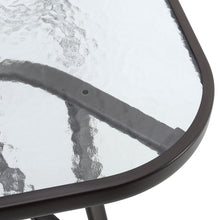 Load image into Gallery viewer, Outdoor Garden Dining Sets with Metal Table and 2Pcs Rattan Chairs, LG0816LG0790