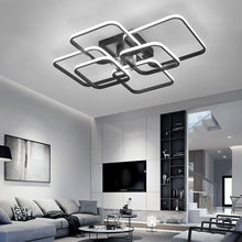 Load image into Gallery viewer, 6-Light 73cm LED Semi Flush Ceiling Light