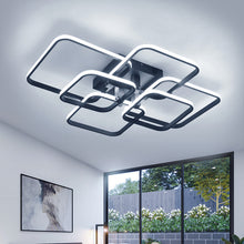 Load image into Gallery viewer, 6-Light 73cm LED Semi Flush Ceiling Light