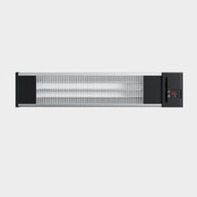 Load image into Gallery viewer, Outdoor Wall Mounted Electric Infrared Patio Heater with Remote Control
