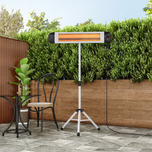 Load image into Gallery viewer, 3000W Freestanding Infrared Electric Patio Heater With Remote