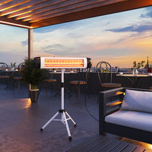 Load image into Gallery viewer, 3000W Freestanding Infrared Electric Patio Heater With Remote