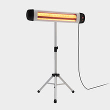 Load image into Gallery viewer, 3000W Freestanding Infrared Electric Patio Heater With Remote