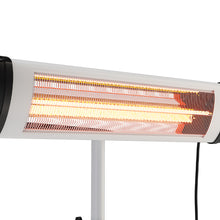 Load image into Gallery viewer, 3000W Freestanding Infrared Electric Patio Heater With Remote
