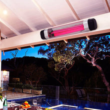 Load image into Gallery viewer, 2KW Electric Wall Mounted Electric Patio Heater