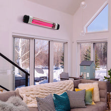 Load image into Gallery viewer, 2KW Electric Wall Mounted Electric Patio Heater