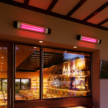 Load image into Gallery viewer, 2KW Electric Wall Mounted Electric Patio Heater