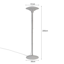 Load image into Gallery viewer, 1500W Freestanding Electric Patio Heater Patio Warmer