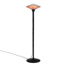 Load image into Gallery viewer, 1500W Freestanding Electric Patio Heater Patio Warmer