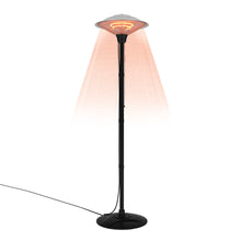 Load image into Gallery viewer, 1500W Freestanding Electric Patio Heater Patio Warmer