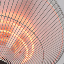 Load image into Gallery viewer, 1500W Freestanding Electric Patio Heater Patio Warmer