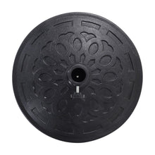 Load image into Gallery viewer, Resin Umbrella Base Heavy Duty Outdoor Parasol Stand