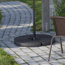 Load image into Gallery viewer, Double Top Garden Cantilever Parasol with 4-Piece Base, LG0813LG0884