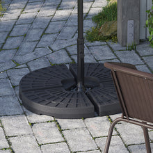 Load image into Gallery viewer, Large Square Canopy Rotating Outdoor Cantilever Parasol with Fillable Base, LG0800LG0884