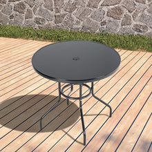 Load image into Gallery viewer, Garden Round Table With Umbrella Hole