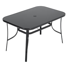 Load image into Gallery viewer, Outdoor Garden Dining Sets with Metal Table and 4Pcs Rattan Chairs, LG0889LG0792