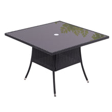 Load image into Gallery viewer, Outdoor Garden Dining Sets with Rattan Table and 2Pcs Rattan Chairs, LG0895LG0902