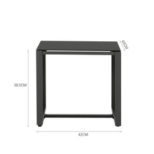 Load image into Gallery viewer, Rattan Outdoor Garden Table Chairs Patio Furniture 3pc Cushioned